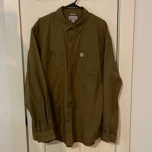 Mens carhartt work shirt